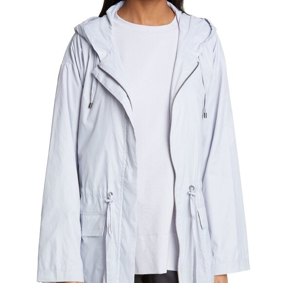 Eileen Fisher White Rain Jacket XS - Picture 1 of 8
